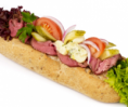 BAGUETTE, ROASTBIFF
